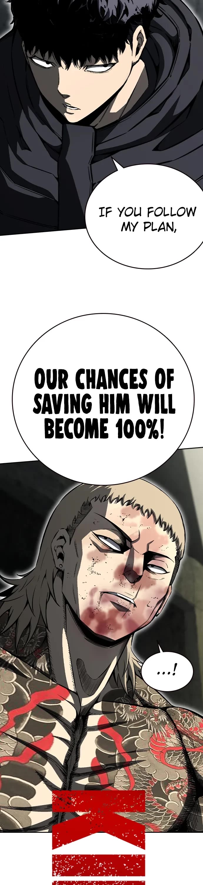 King Game Chapter 99 page 4 - Chapter 99: The Spear Of The Division