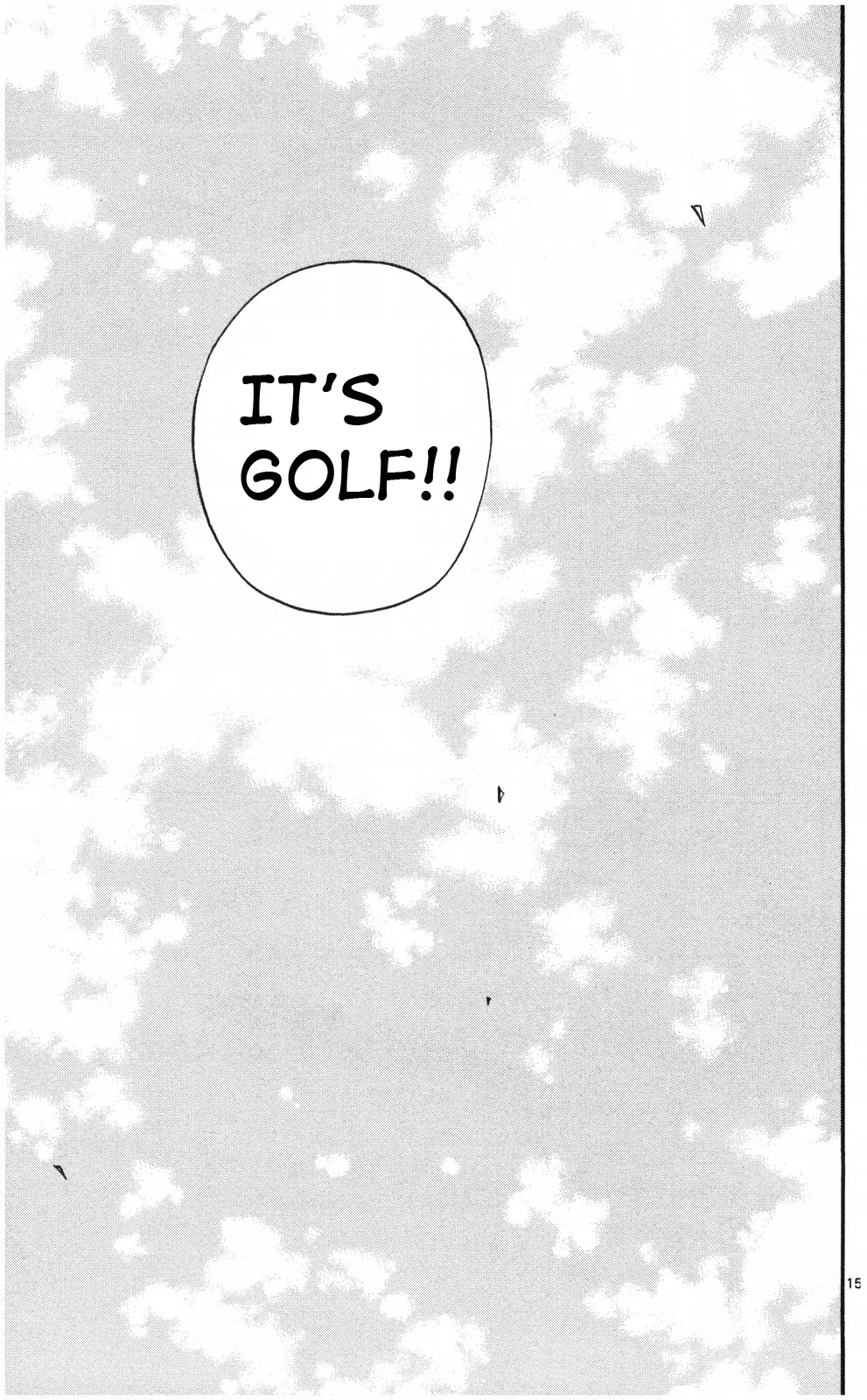 King Golf Chapter 1 page 17 - Chapter 1