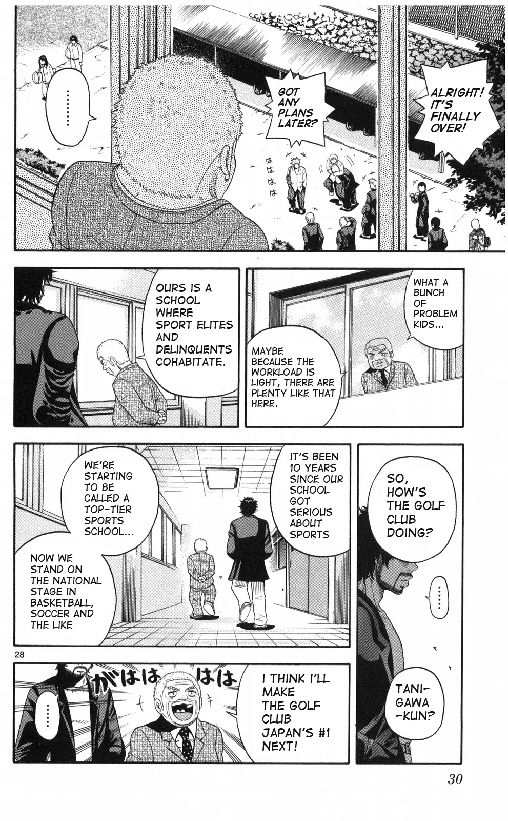 King Golf Chapter 1 page 28 - Chapter 1