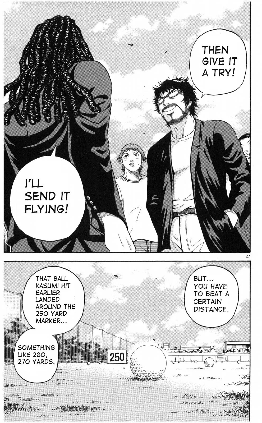 King Golf Chapter 1 page 40 - Chapter 1