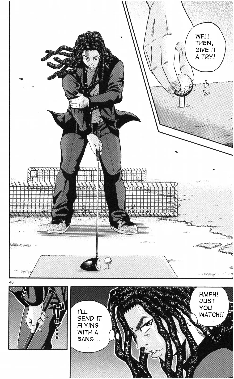 King Golf Chapter 1 page 45 - Chapter 1