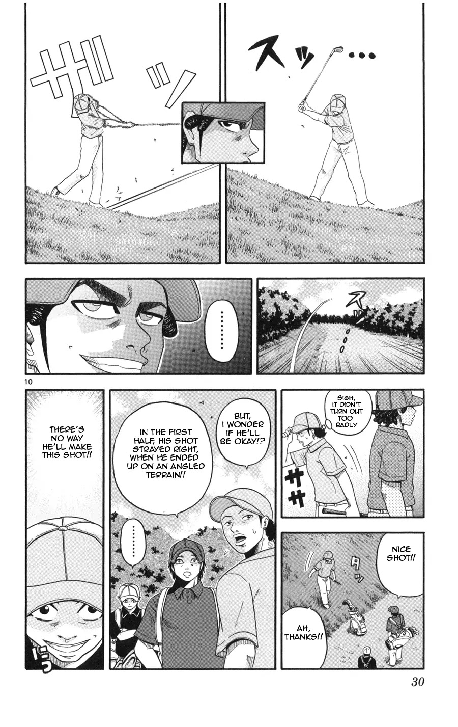 King Golf Chapter 10 page 10 - Chapter 10: Par 3