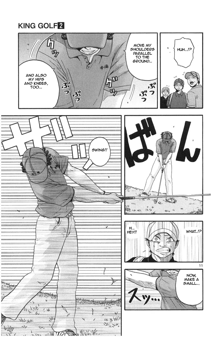 King Golf Chapter 10 page 11 - Chapter 10: Par 3