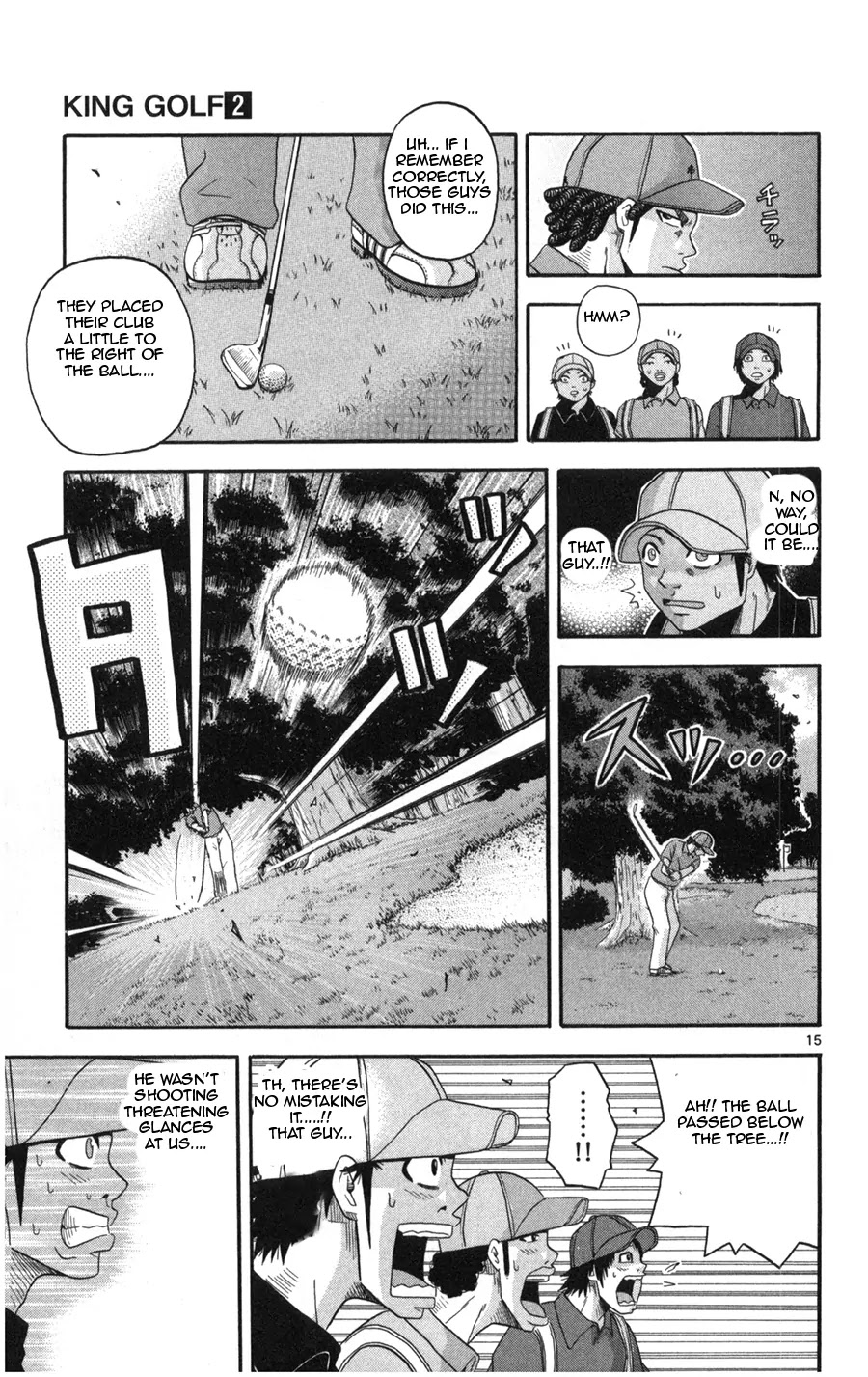 King Golf Chapter 10 page 15 - Chapter 10: Par 3