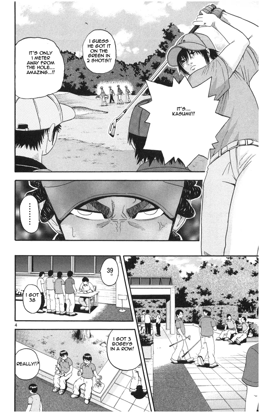 King Golf Chapter 10 page 4 - Chapter 10: Par 3