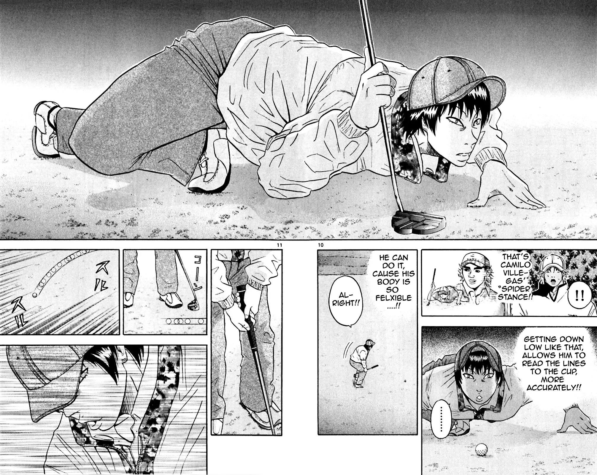 King Golf Chapter 100 page 10 - Chapter 100 : Competition