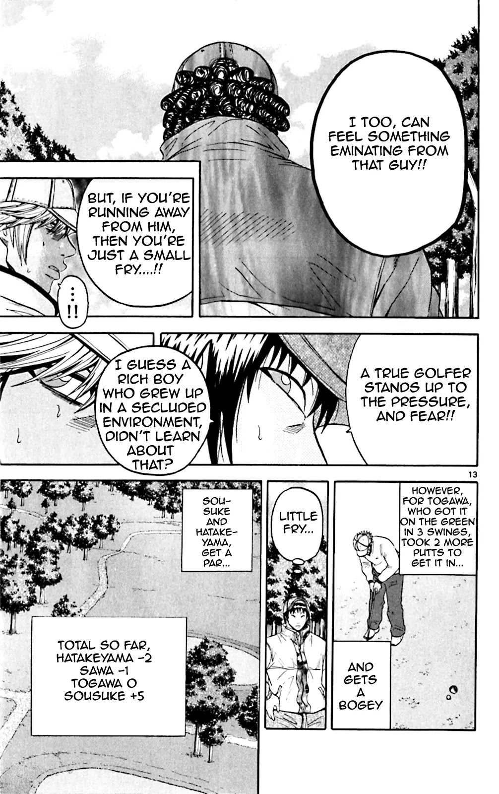 King Golf Chapter 100 page 12 - Chapter 100 : Competition