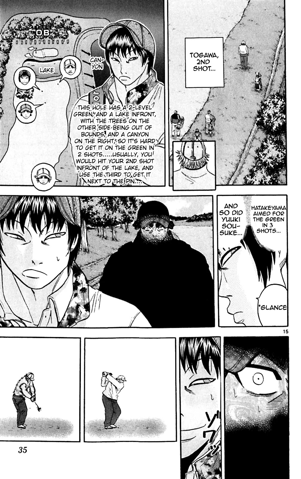 King Golf Chapter 100 page 14 - Chapter 100 : Competition