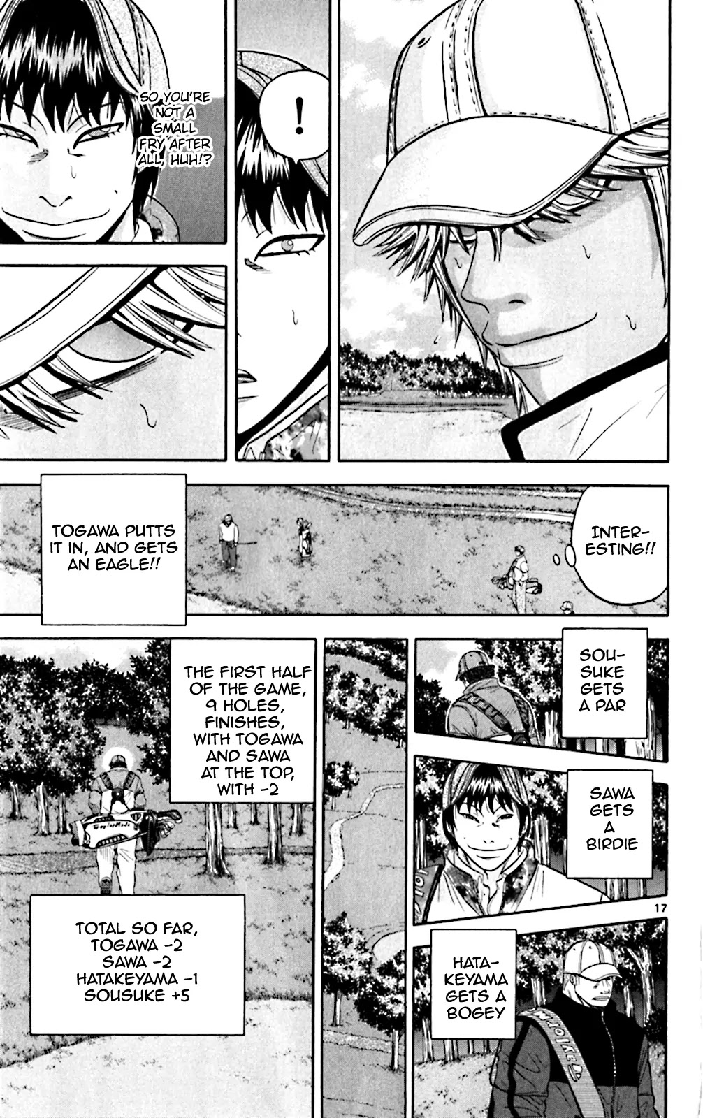 King Golf Chapter 100 page 16 - Chapter 100 : Competition