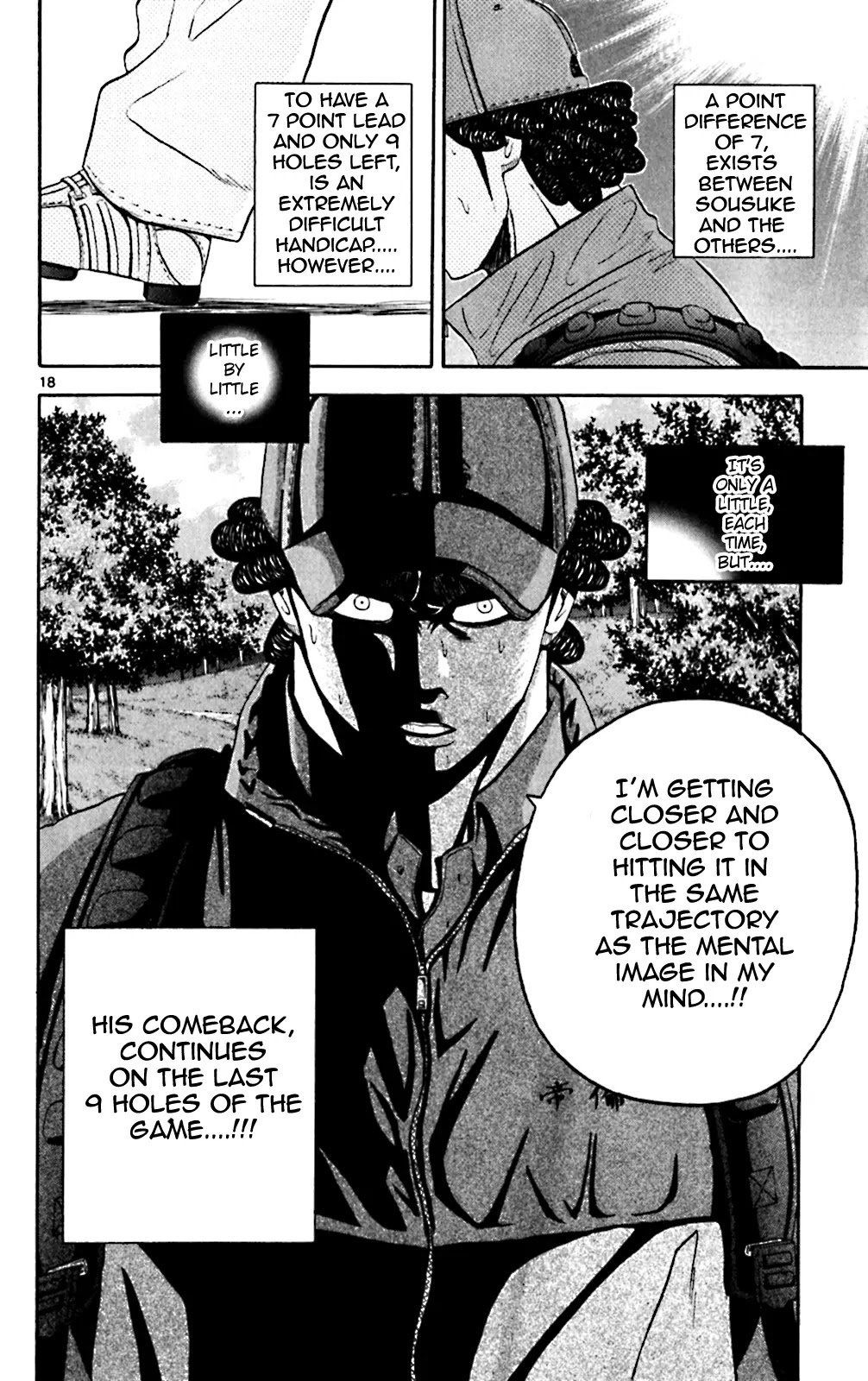 King Golf Chapter 100 page 17 - Chapter 100 : Competition