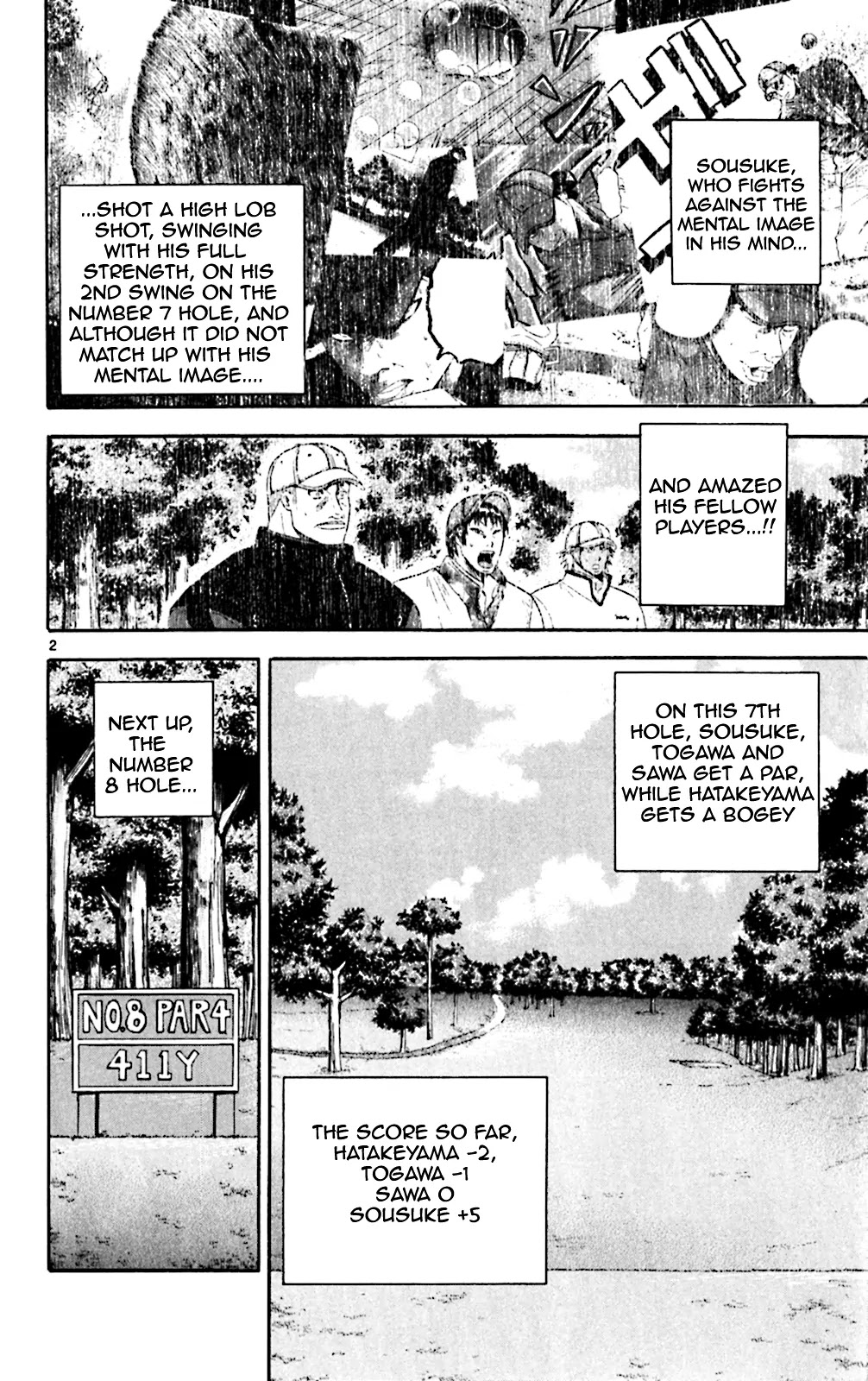 King Golf Chapter 100 page 2 - Chapter 100 : Competition