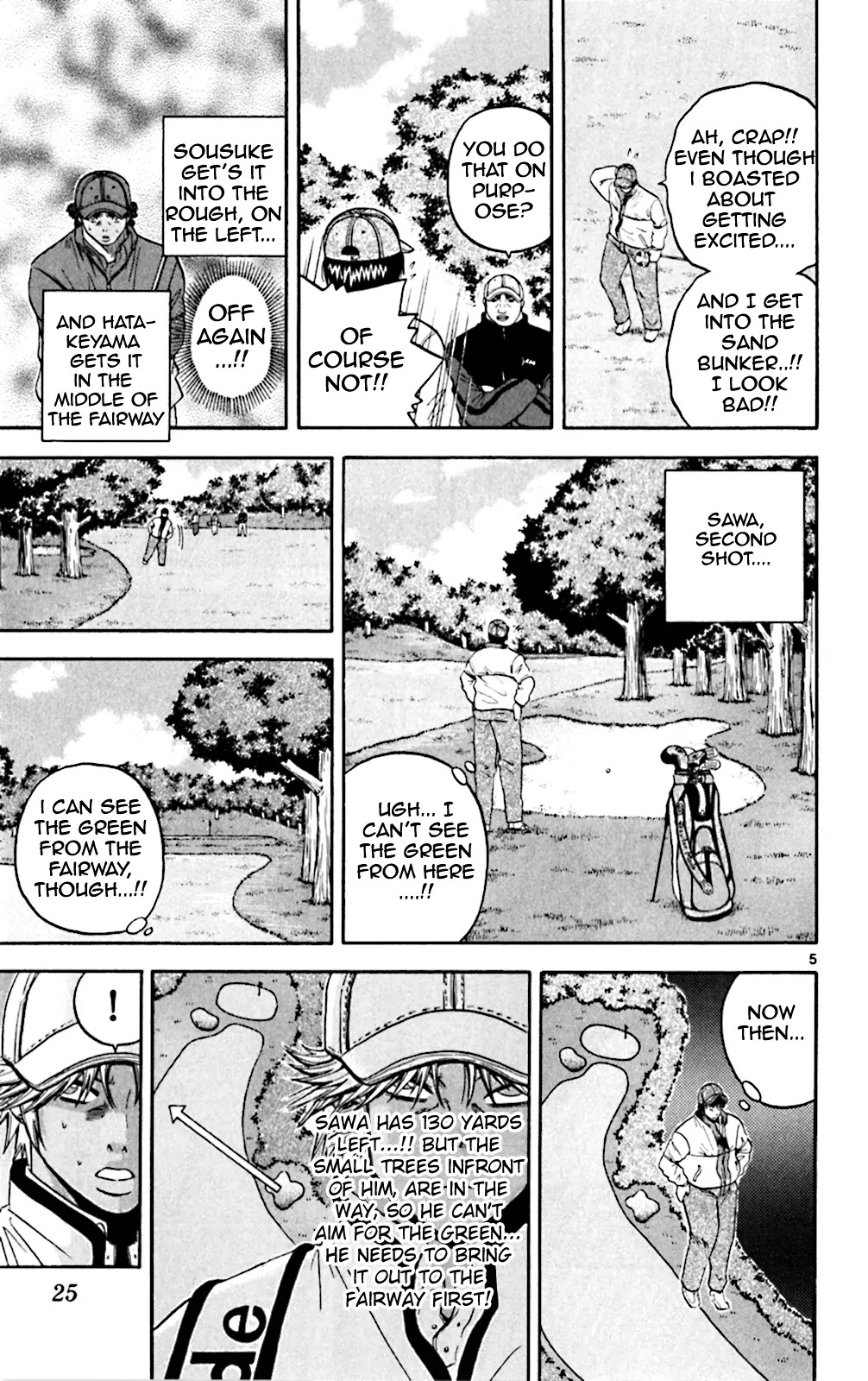 King Golf Chapter 100 page 5 - Chapter 100 : Competition