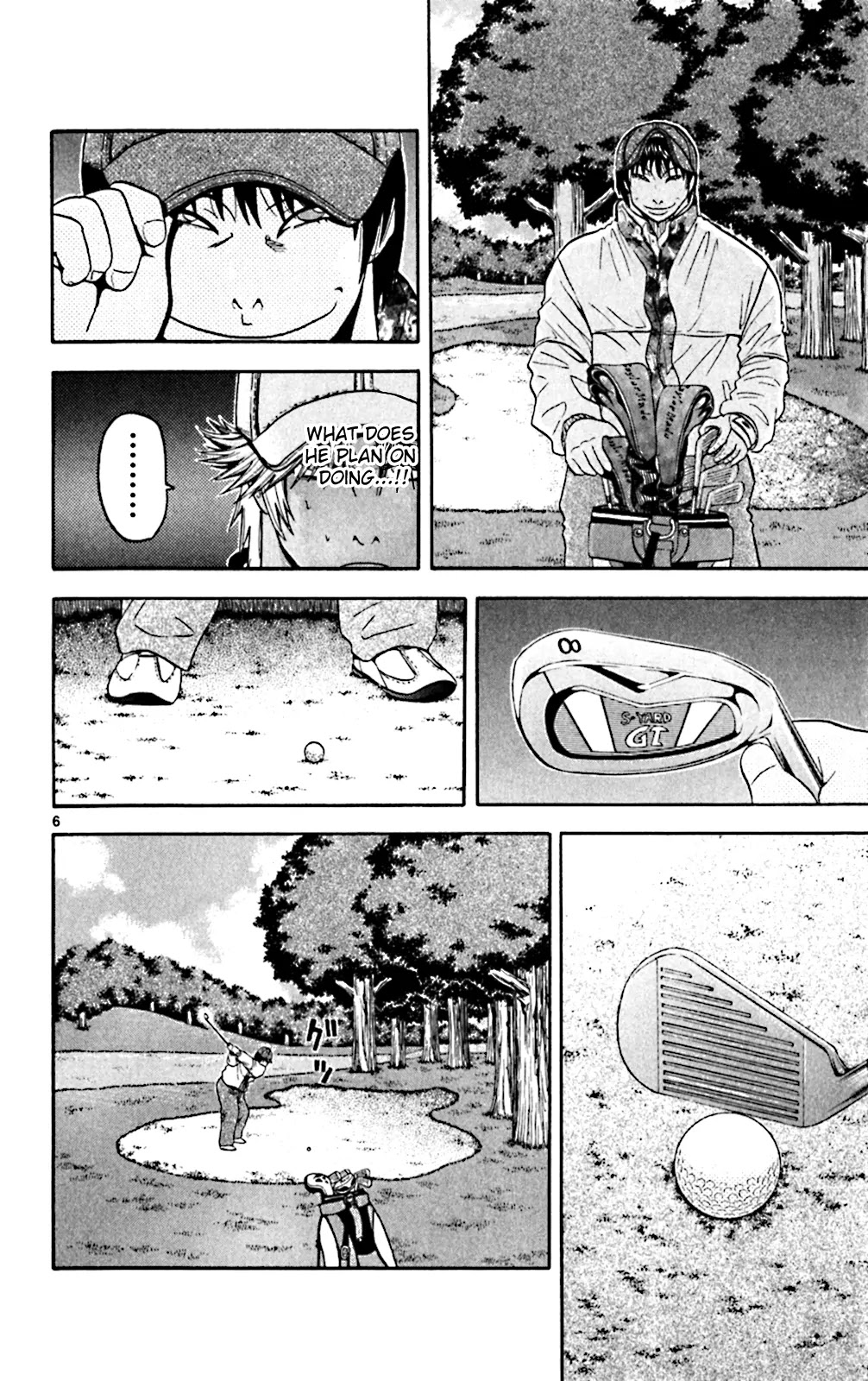 King Golf Chapter 100 page 6 - Chapter 100 : Competition