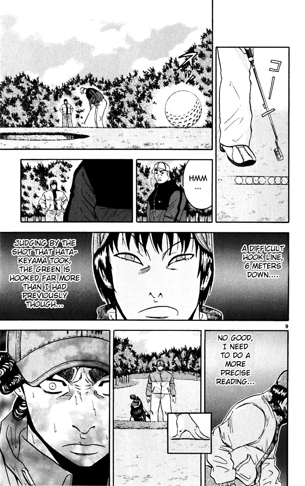 King Golf Chapter 100 page 9 - Chapter 100 : Competition