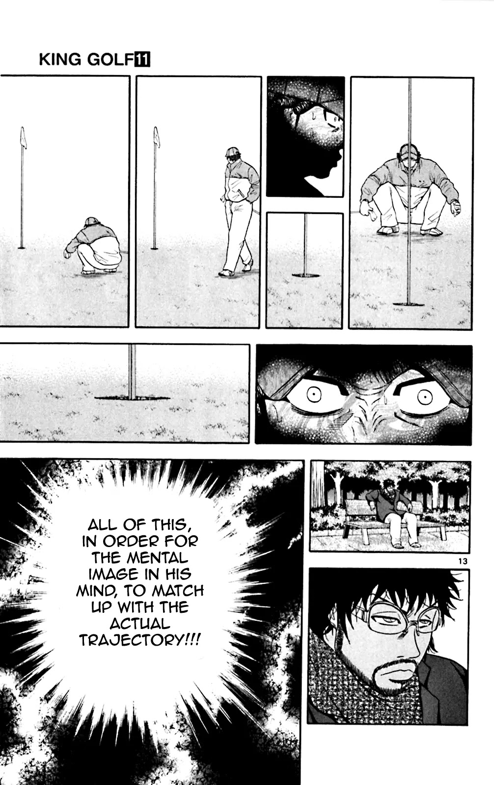 King Golf Chapter 101 page 13 - Chapter 101: Match
