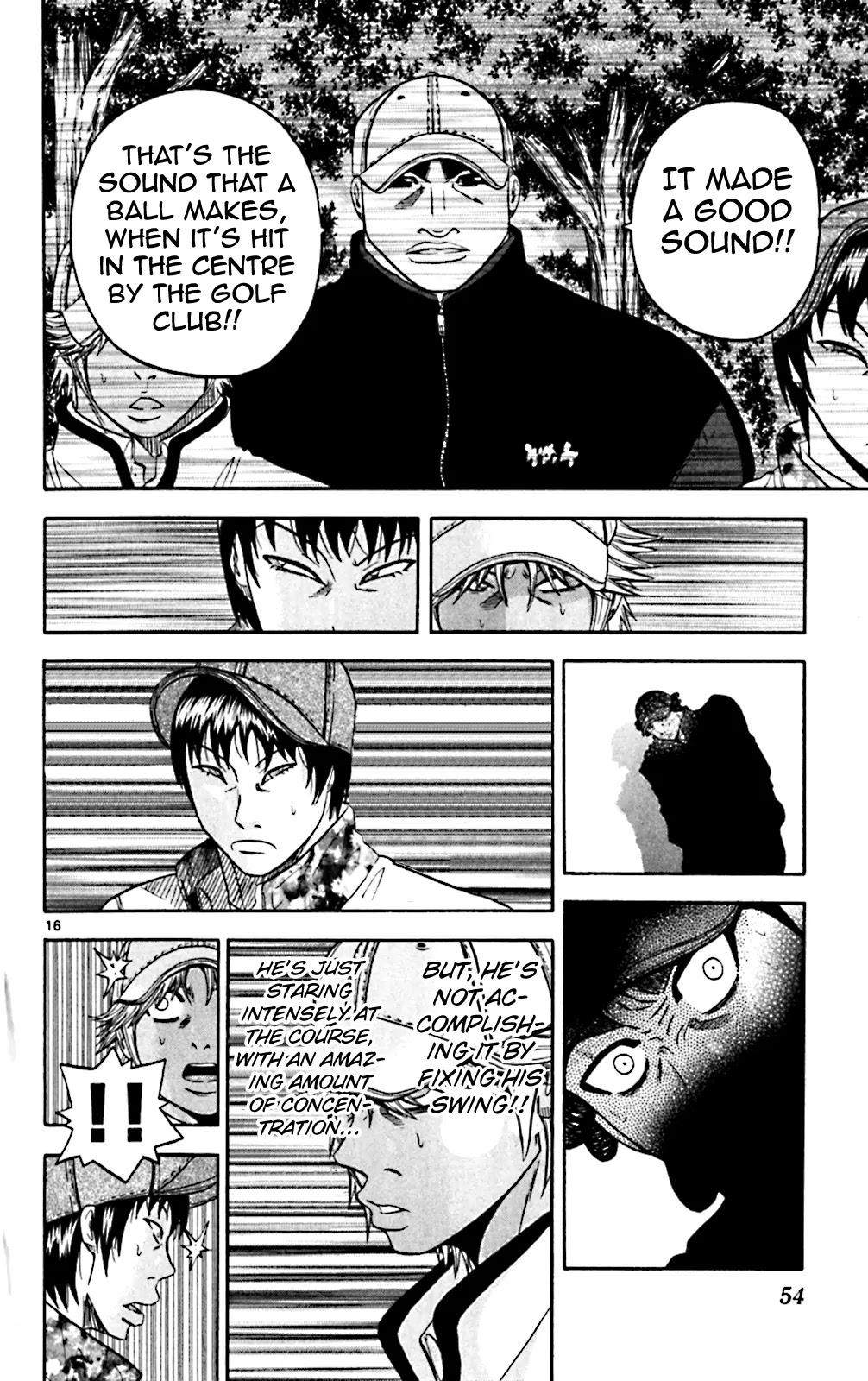 King Golf Chapter 101 page 14 - Chapter 101: Match