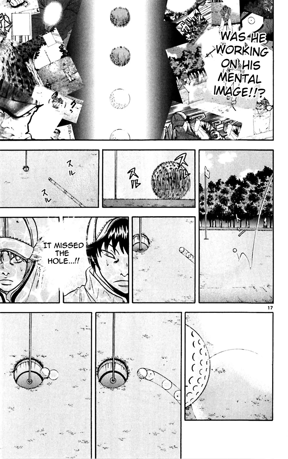 King Golf Chapter 101 page 15 - Chapter 101: Match