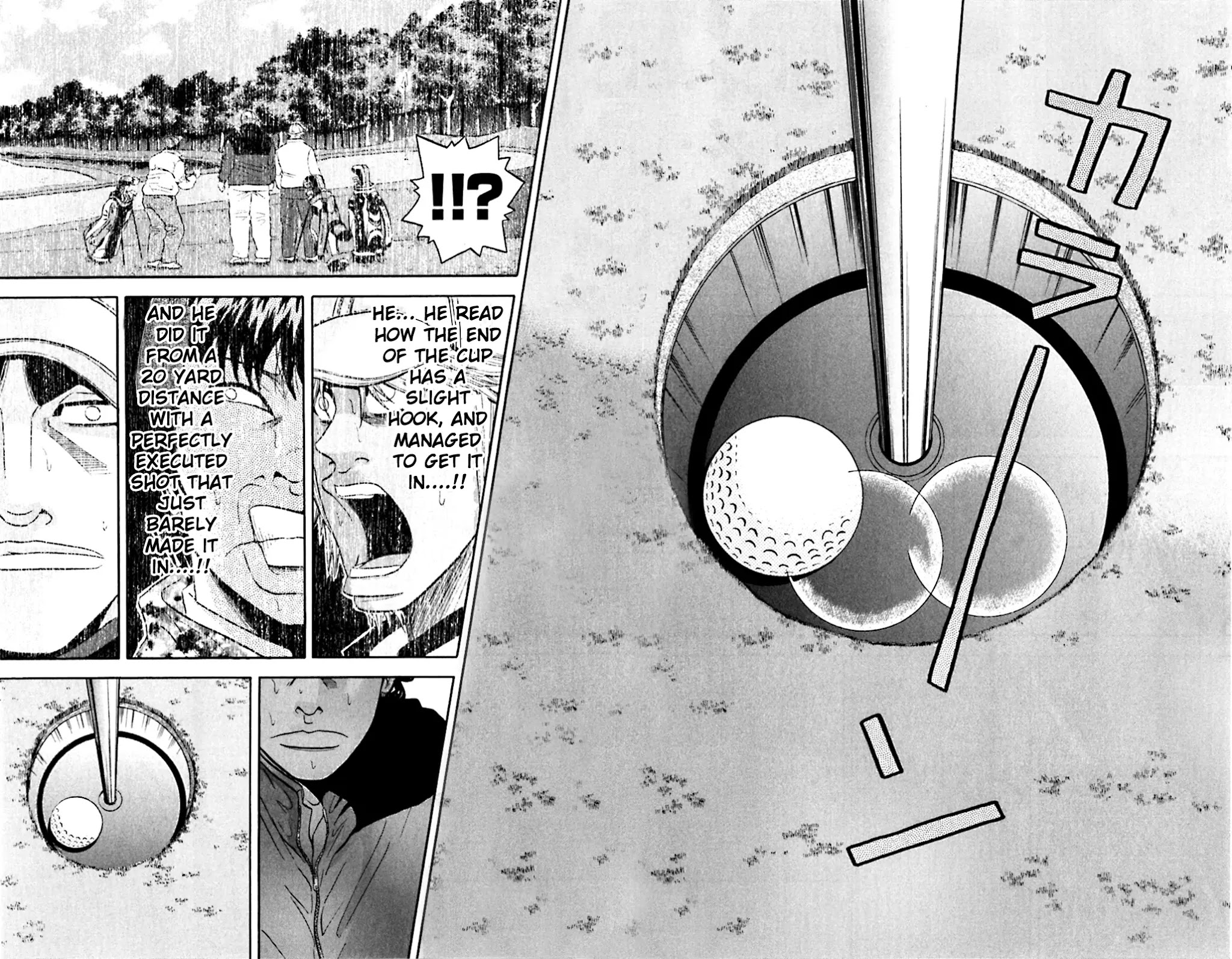 King Golf Chapter 101 page 18 - Chapter 101: Match