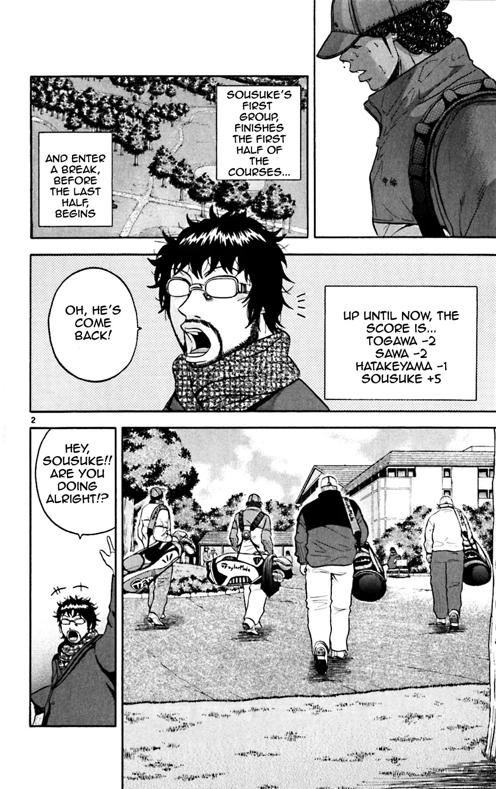 King Golf Chapter 101 page 2 - Chapter 101: Match