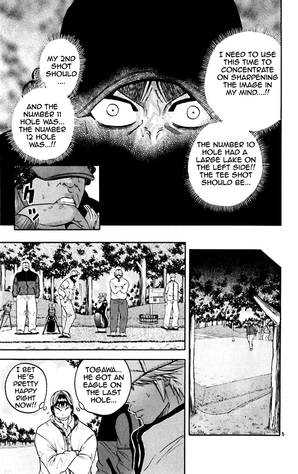 King Golf Chapter 101 page 5 - Chapter 101: Match