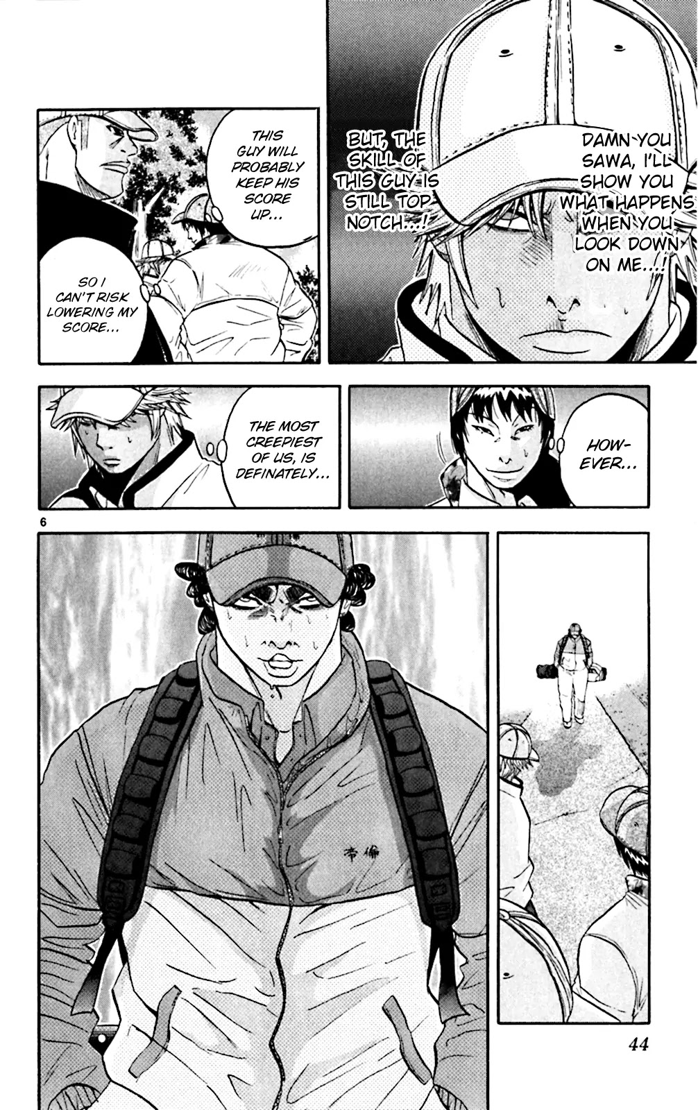 King Golf Chapter 101 page 6 - Chapter 101: Match