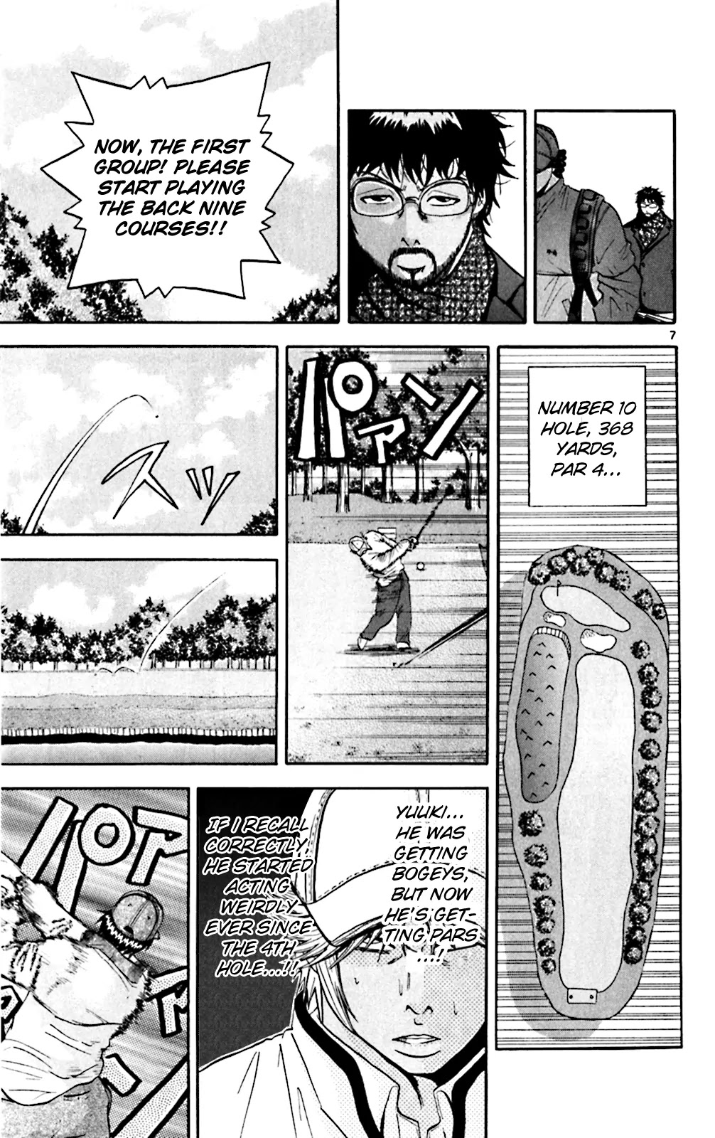 King Golf Chapter 101 page 7 - Chapter 101: Match