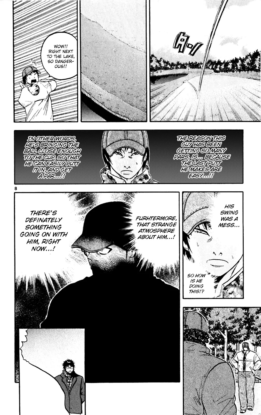 King Golf Chapter 101 page 8 - Chapter 101: Match