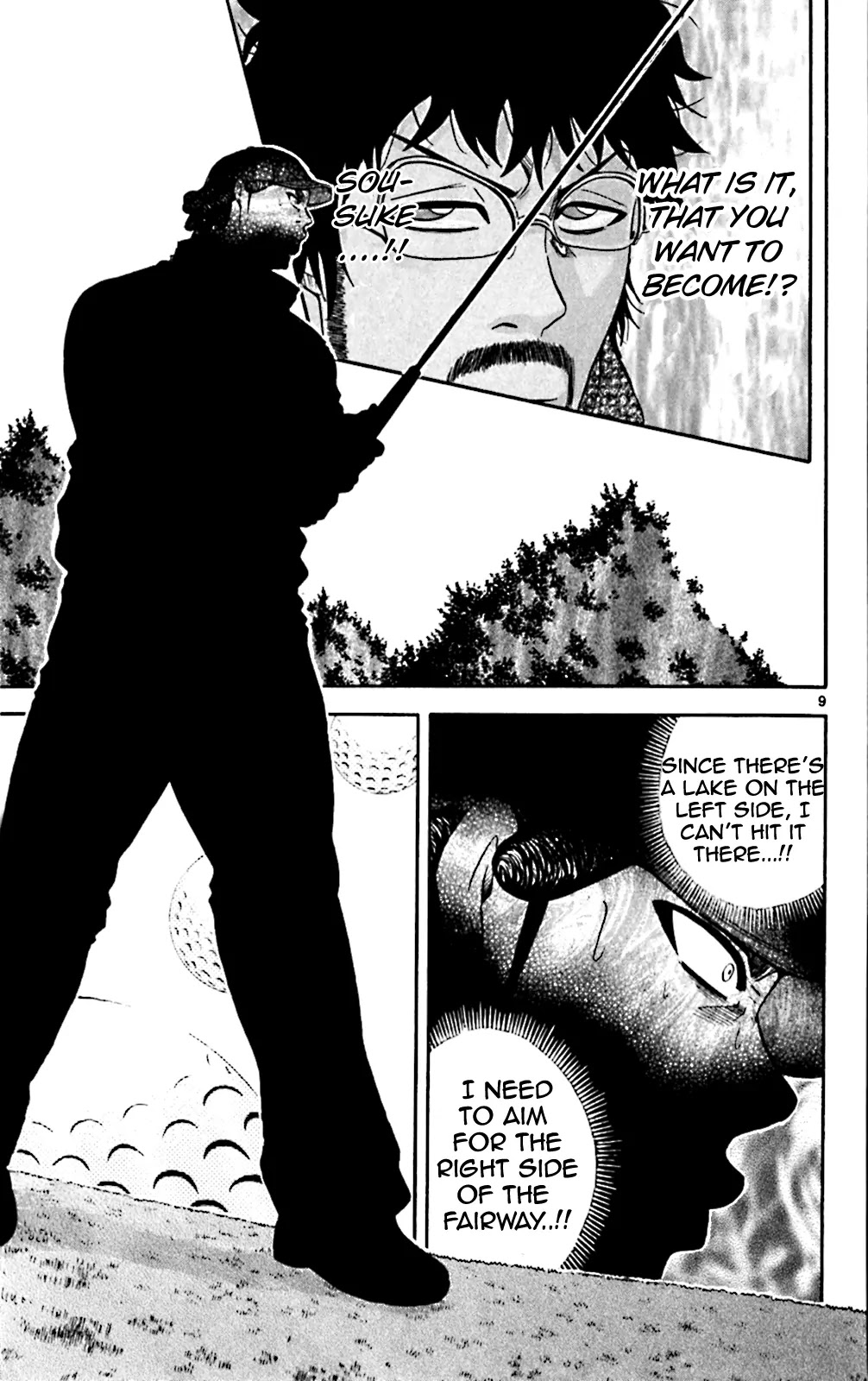 King Golf Chapter 101 page 9 - Chapter 101: Match