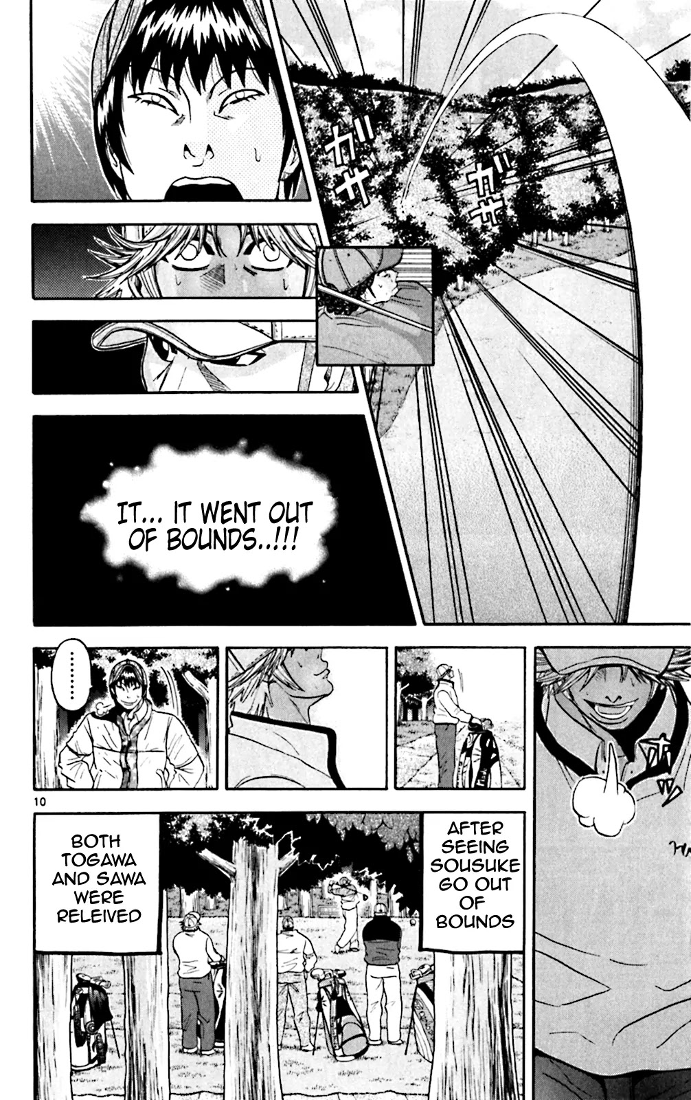 King Golf Chapter 102 page 10 - Chapter 102: Linkage