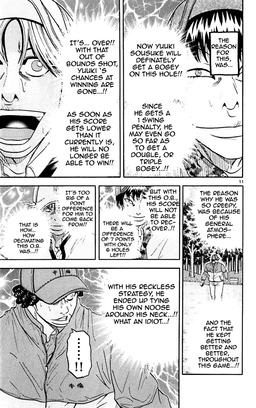 King Golf Chapter 102 page 11 - Chapter 102: Linkage