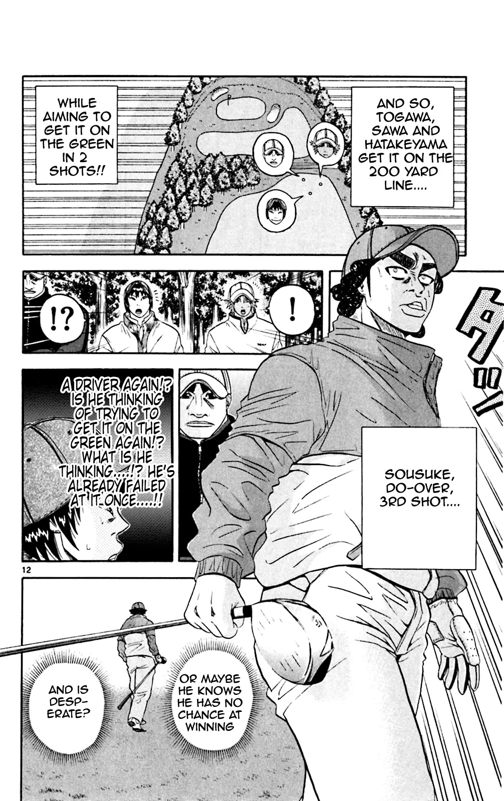 King Golf Chapter 102 page 12 - Chapter 102: Linkage