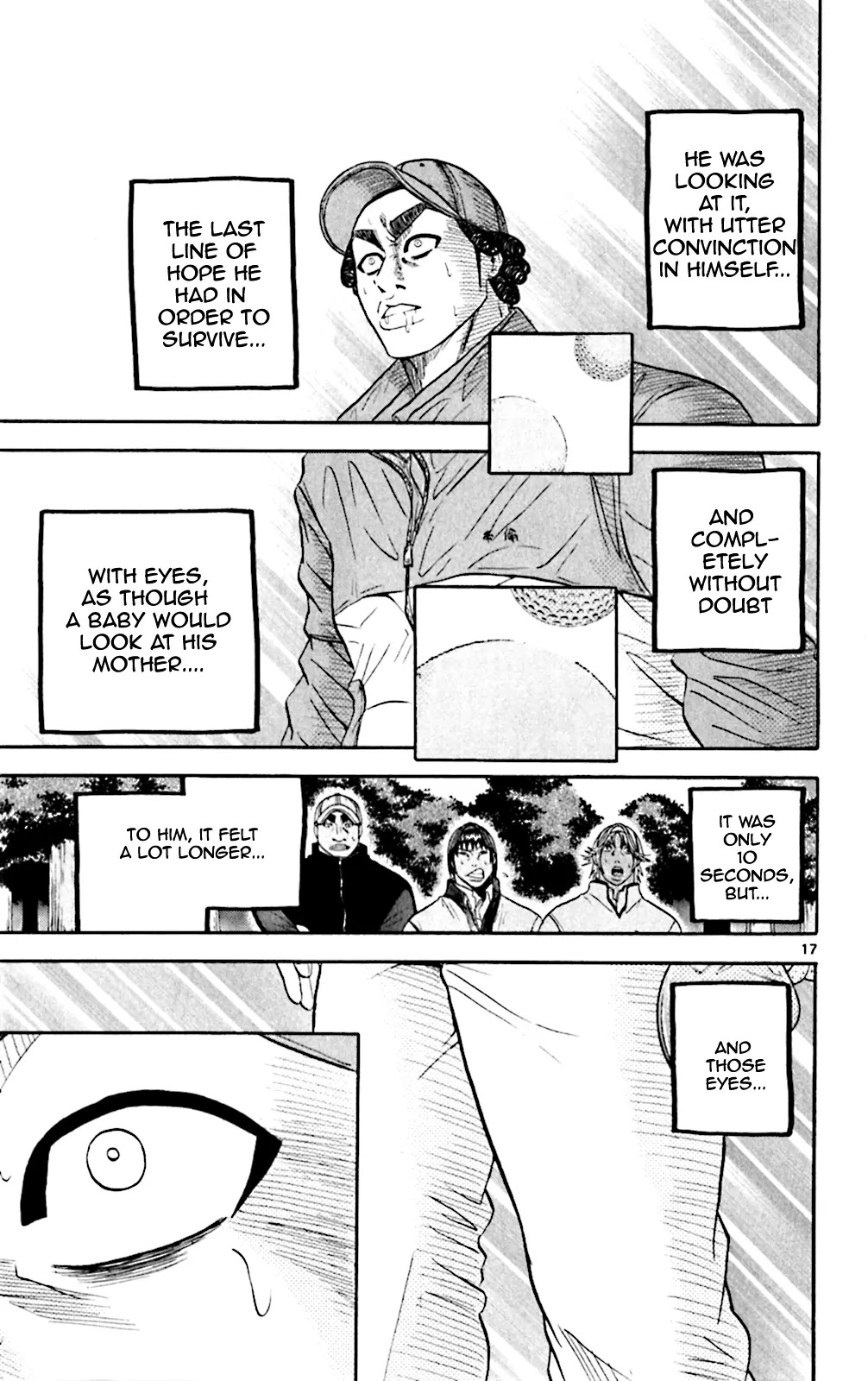 King Golf Chapter 102 page 15 - Chapter 102: Linkage