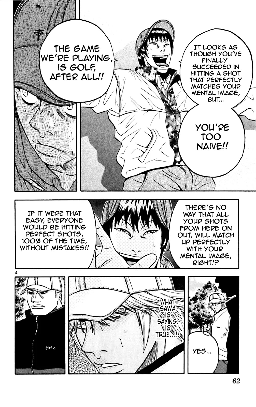 King Golf Chapter 102 page 4 - Chapter 102: Linkage