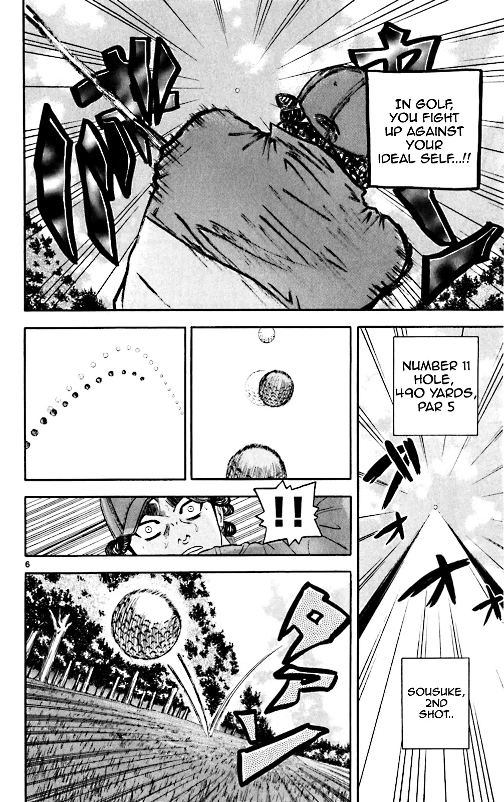 King Golf Chapter 102 page 6 - Chapter 102: Linkage