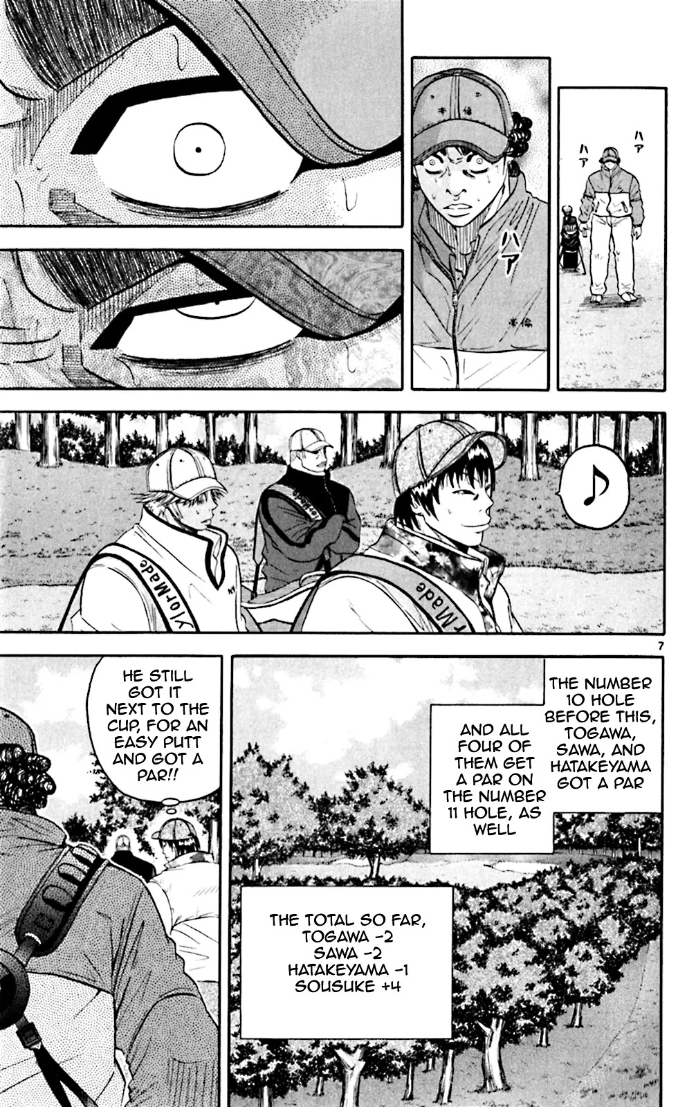 King Golf Chapter 102 page 7 - Chapter 102: Linkage