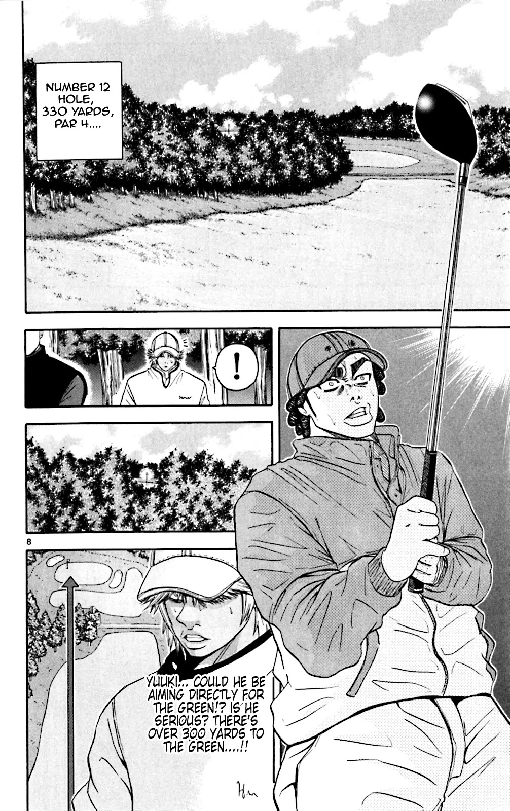 King Golf Chapter 102 page 8 - Chapter 102: Linkage