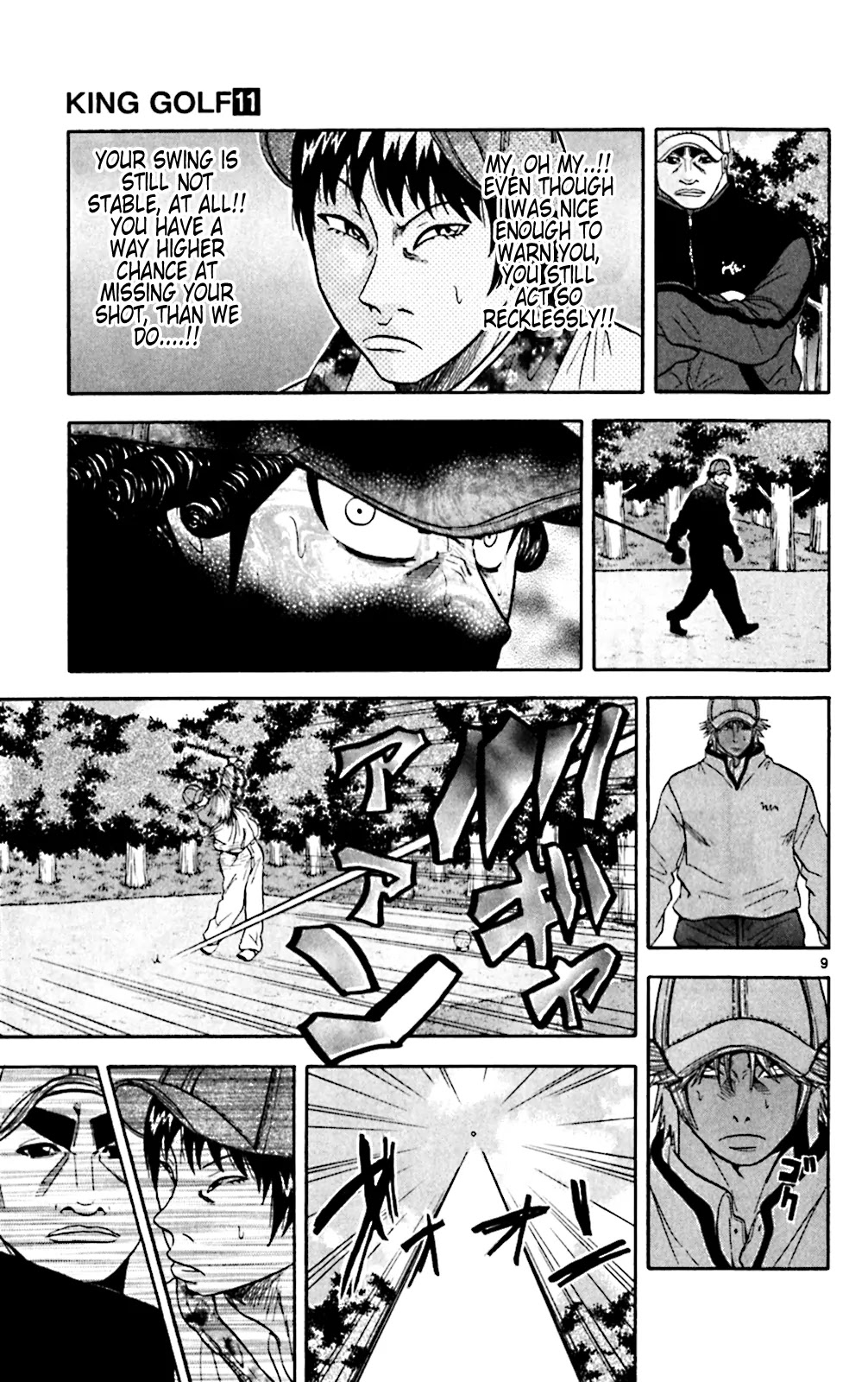 King Golf Chapter 102 page 9 - Chapter 102: Linkage