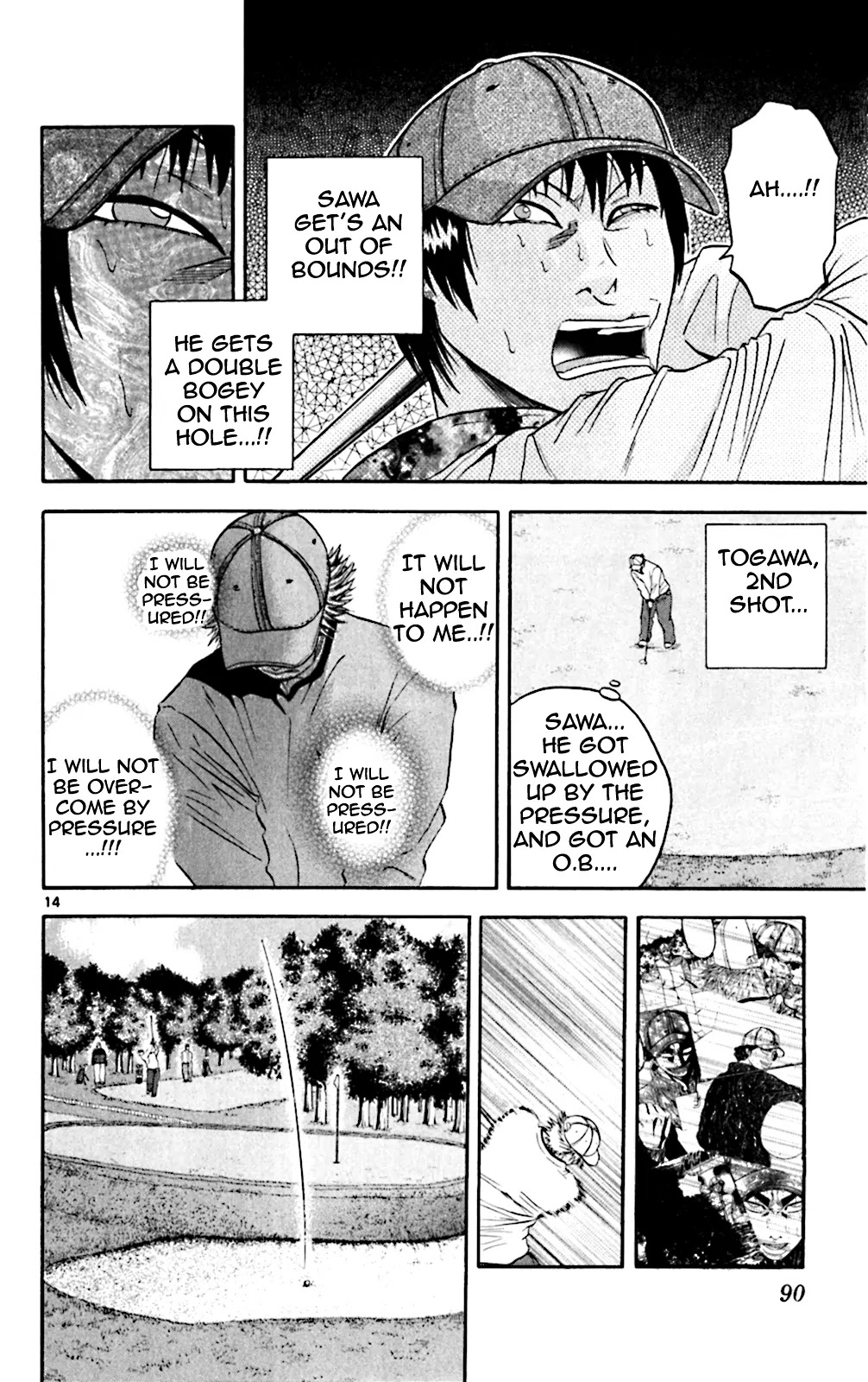 King Golf Chapter 103 page 11 - Chapter 103: Awakening