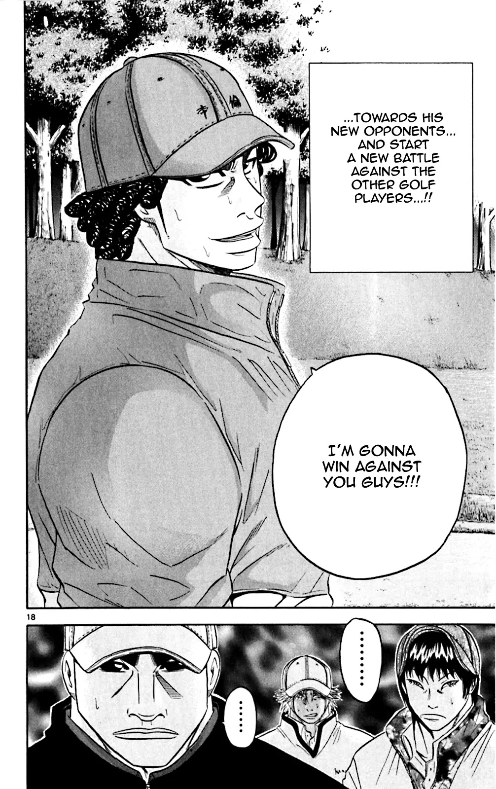 King Golf Chapter 103 page 15 - Chapter 103: Awakening