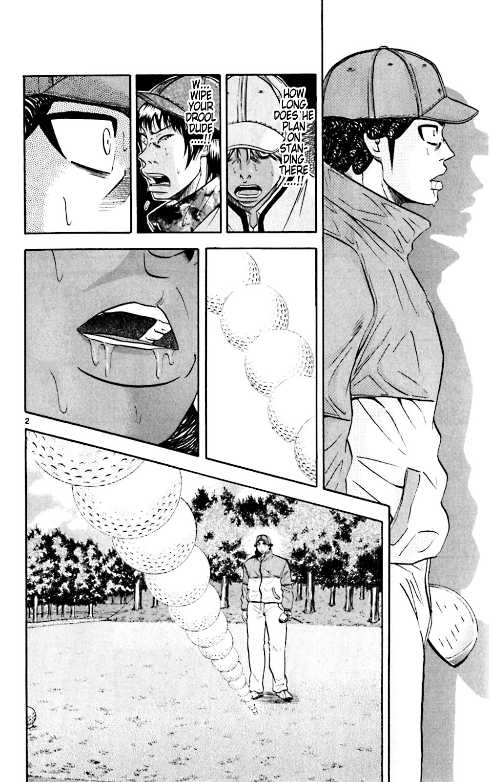 King Golf Chapter 103 page 2 - Chapter 103: Awakening