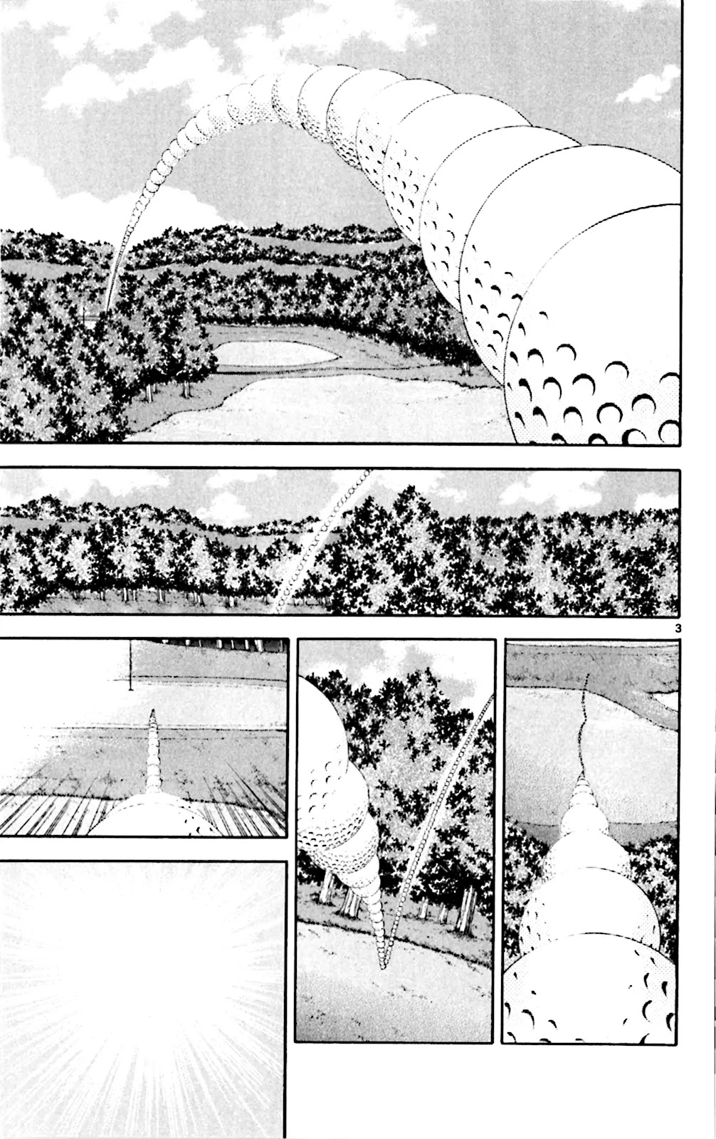King Golf Chapter 103 page 3 - Chapter 103: Awakening