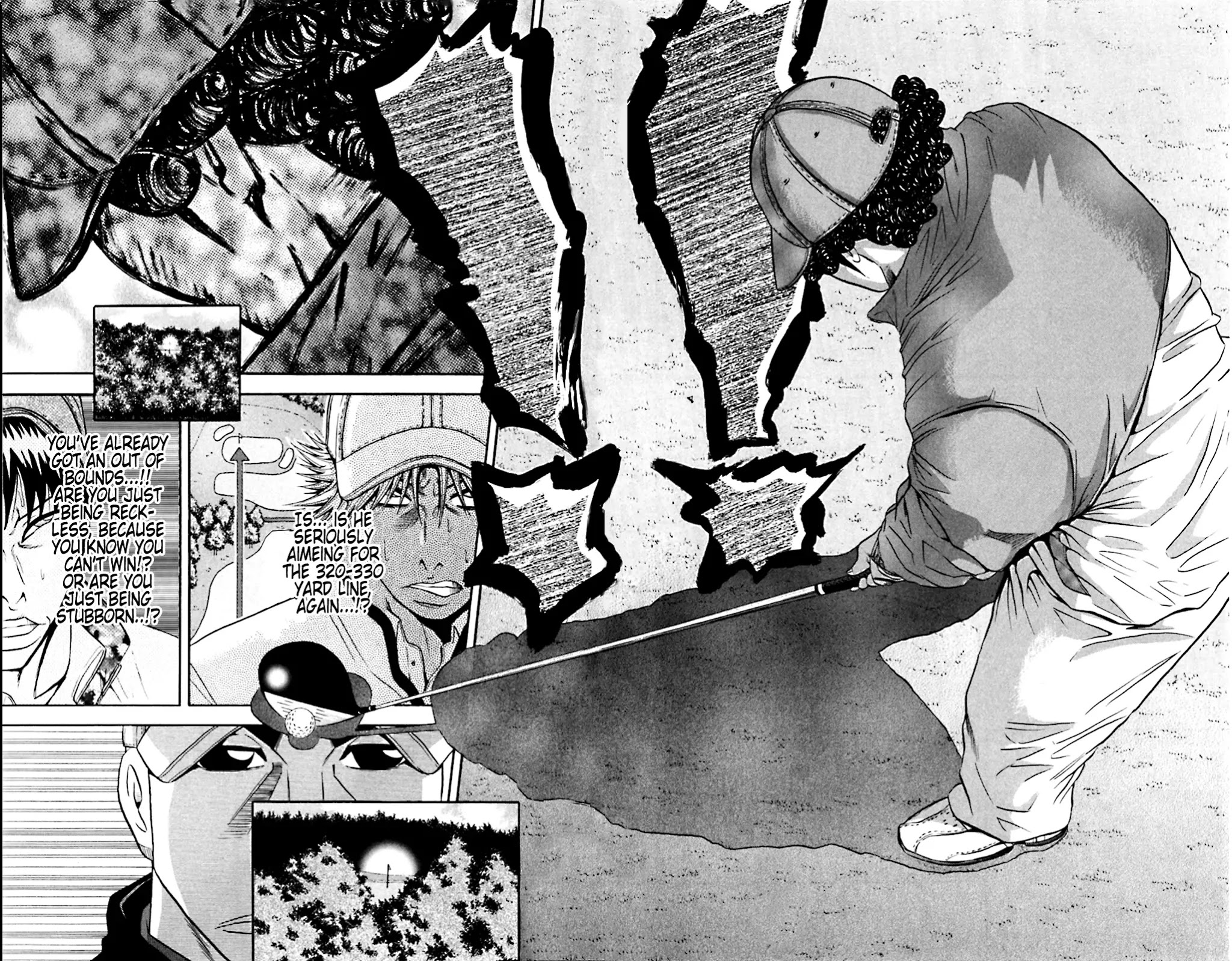 King Golf Chapter 103 page 4 - Chapter 103: Awakening