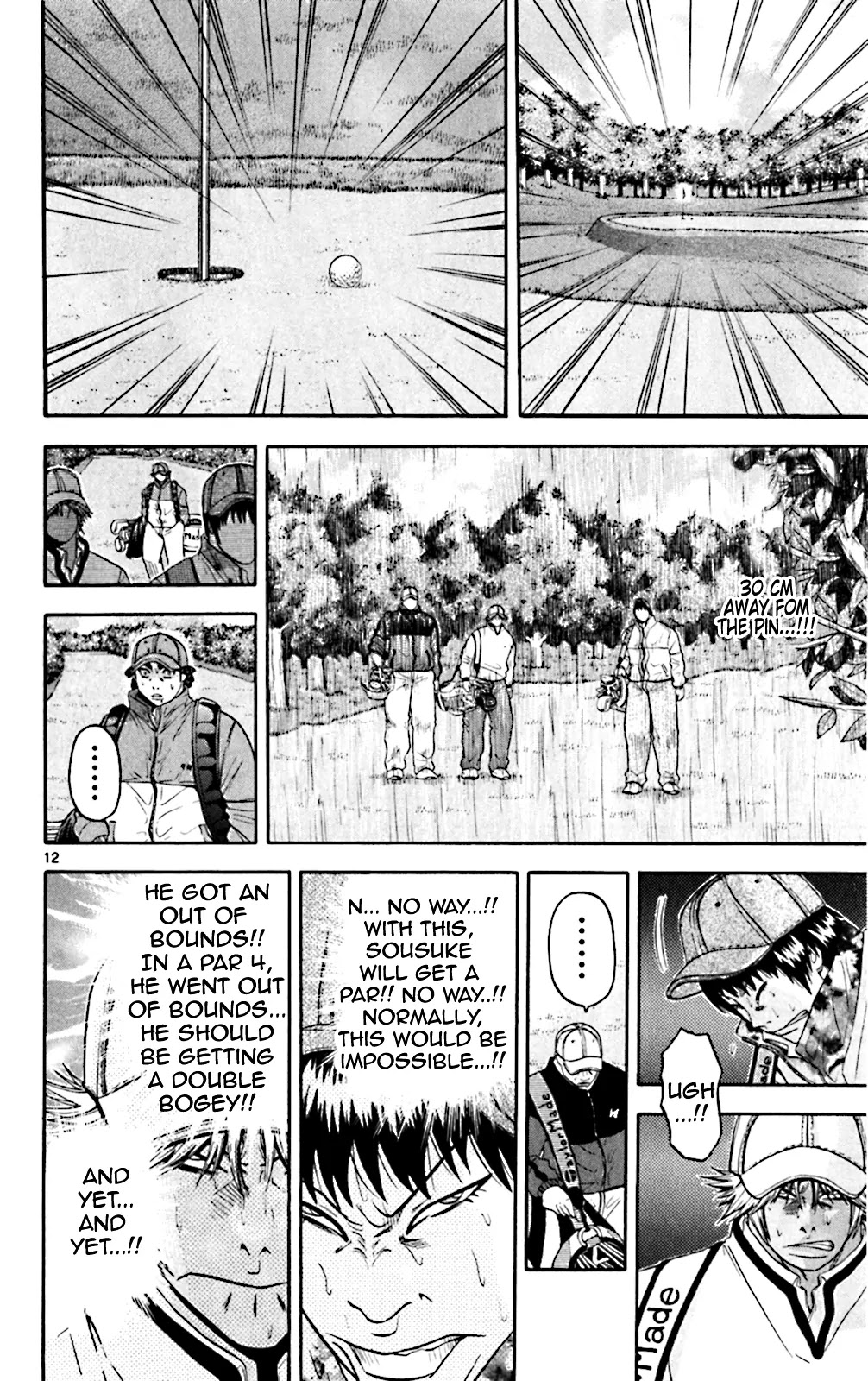 King Golf Chapter 103 page 9 - Chapter 103: Awakening