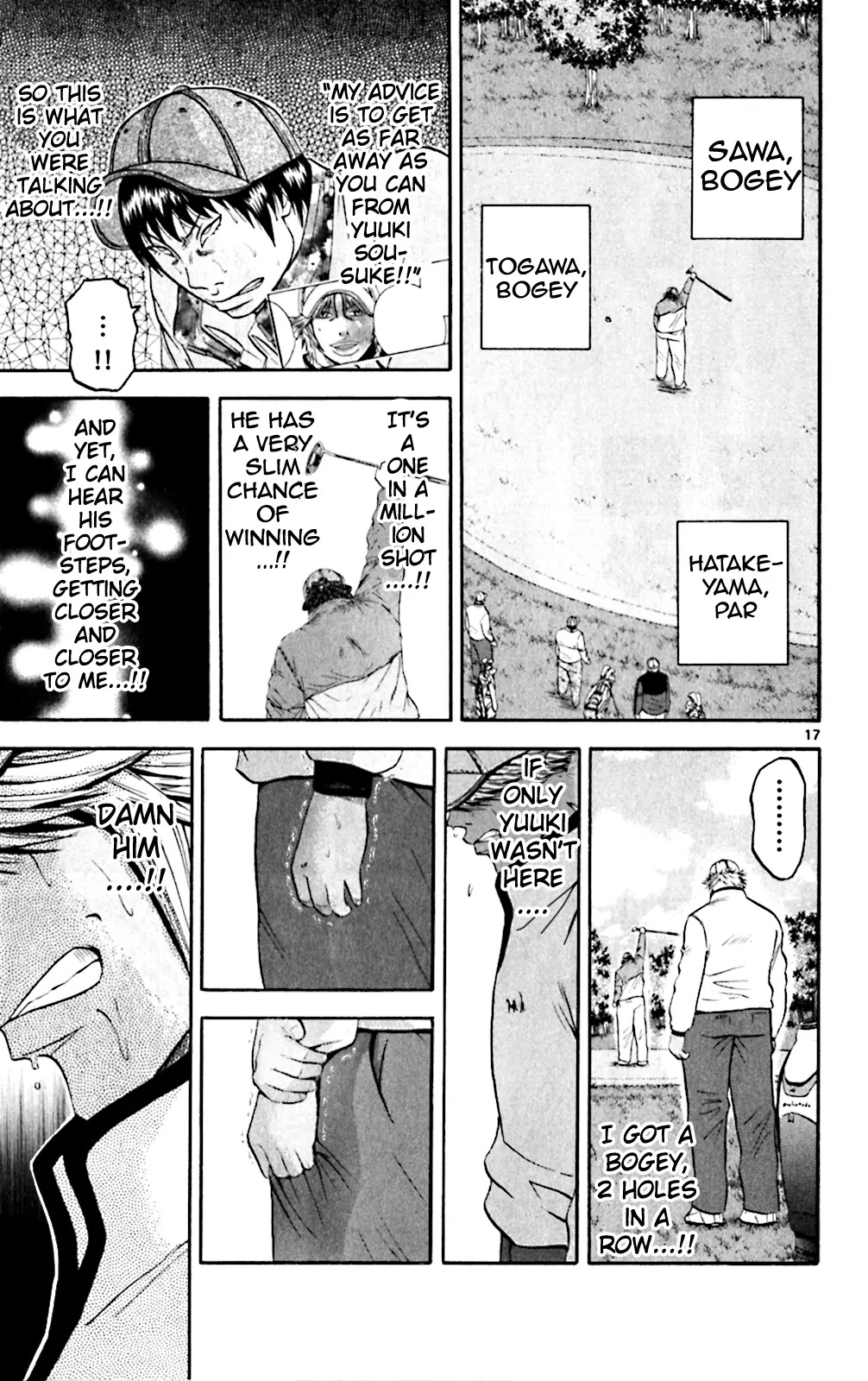 King Golf Chapter 104 page 14 - Chapter 104: Conviction