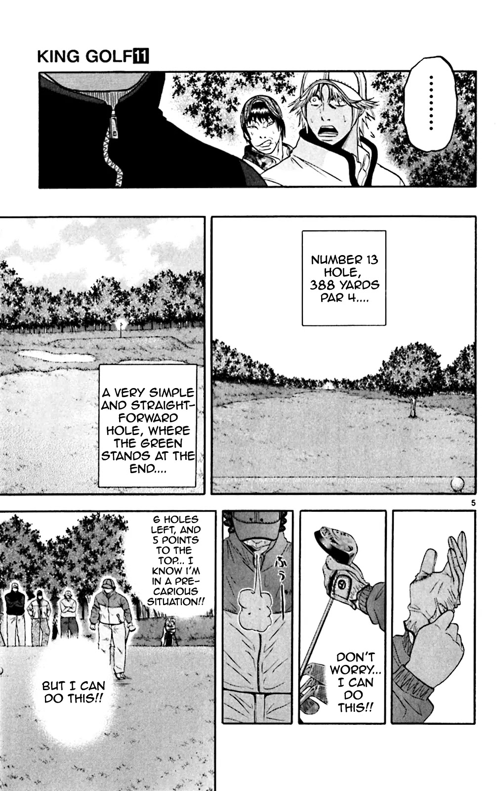 King Golf Chapter 104 page 4 - Chapter 104: Conviction