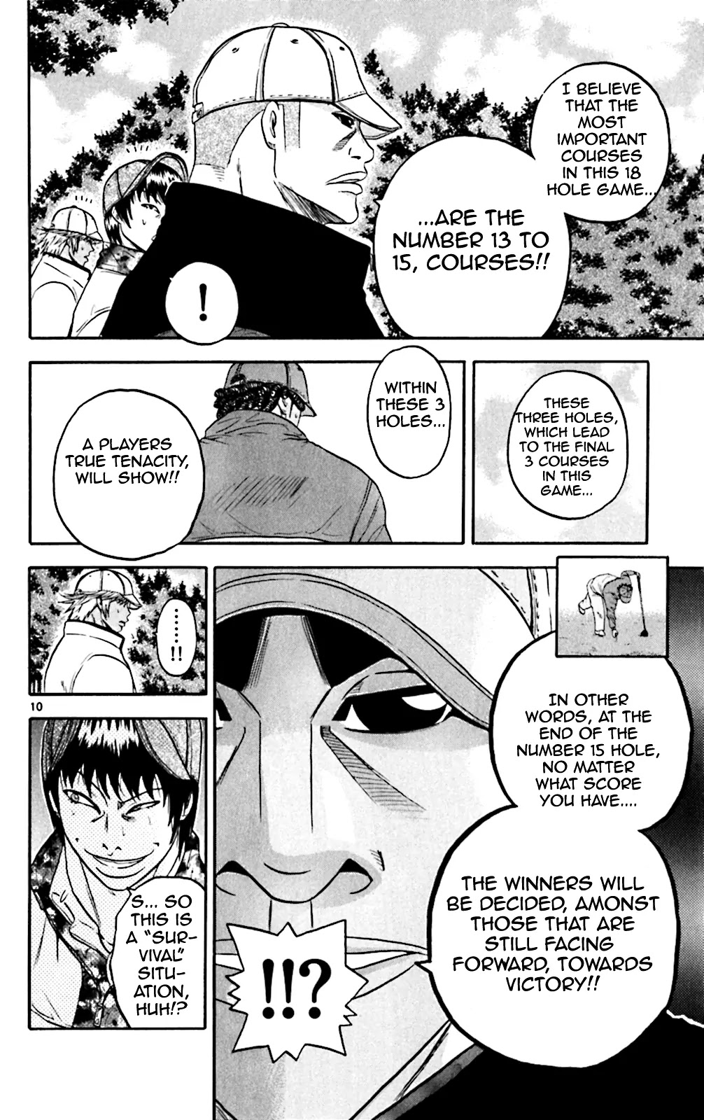 King Golf Chapter 104 page 8 - Chapter 104: Conviction