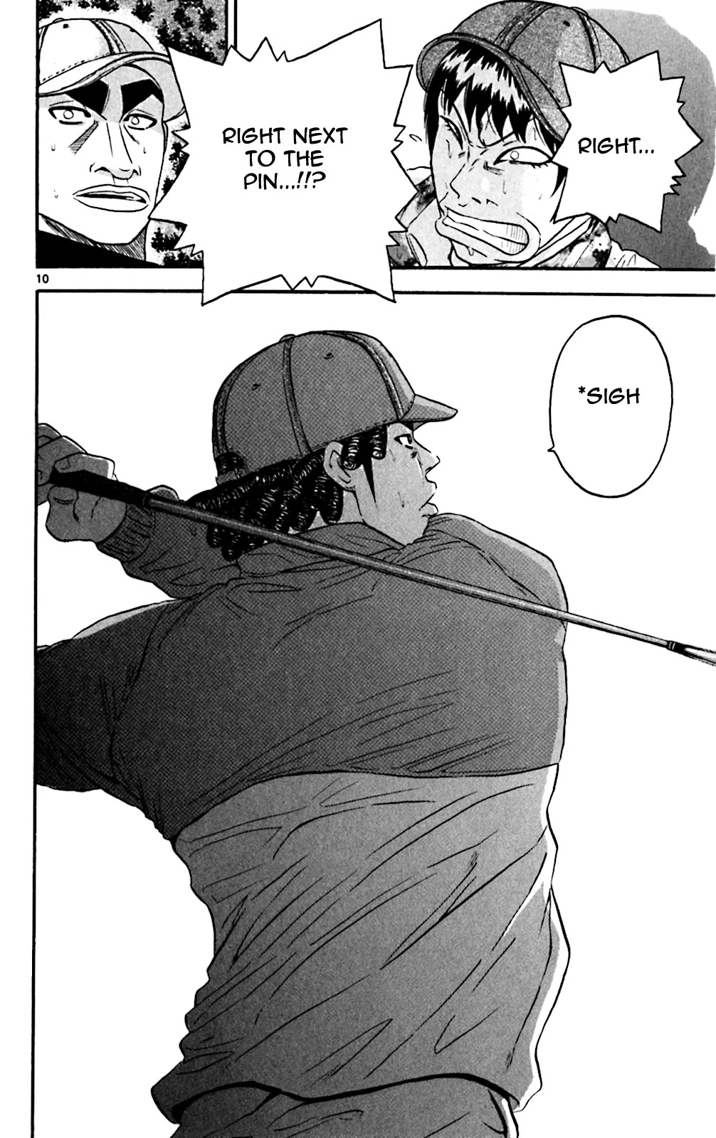 King Golf Chapter 105 page 10 - Chapter 105: Challenge