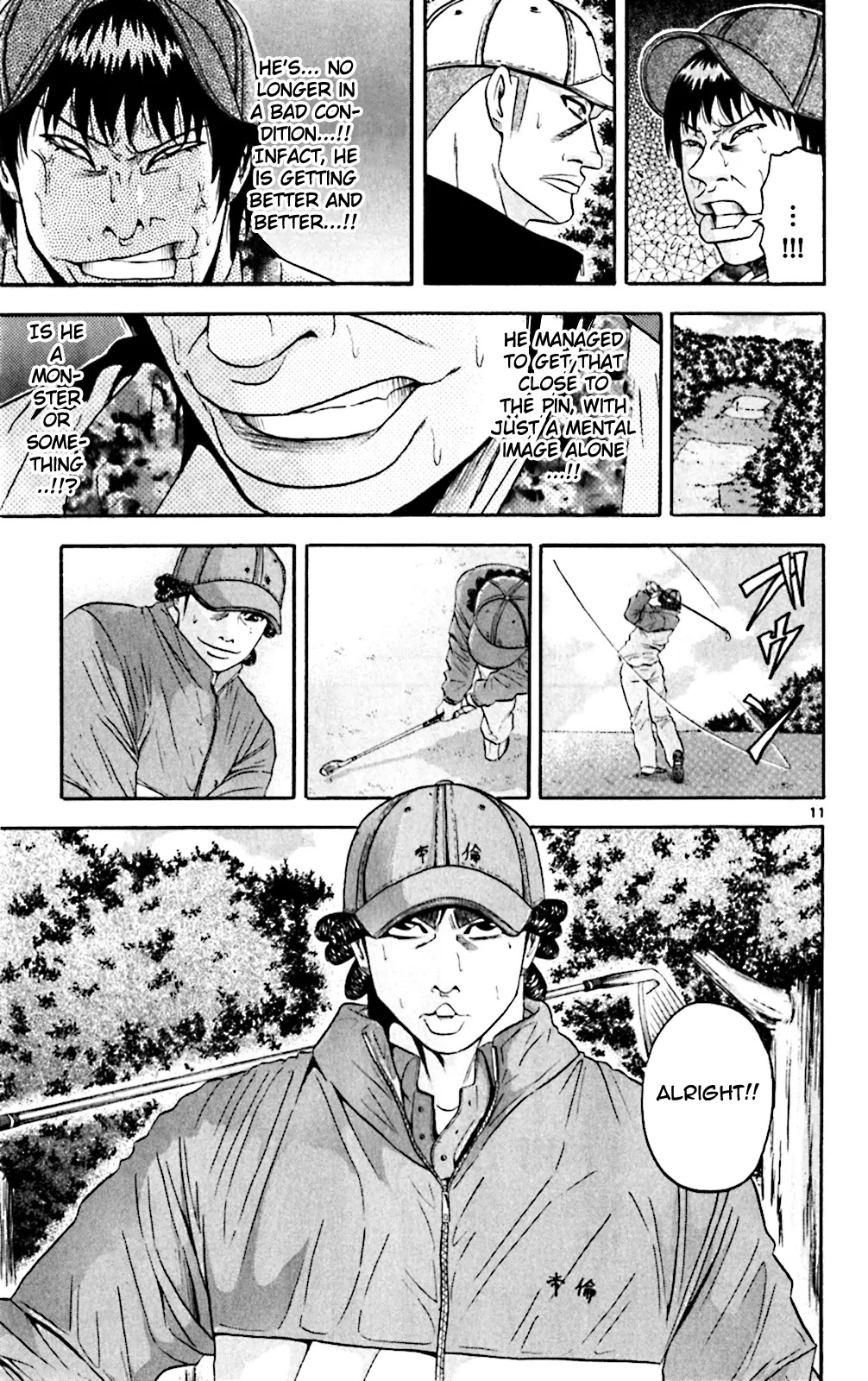King Golf Chapter 105 page 11 - Chapter 105: Challenge