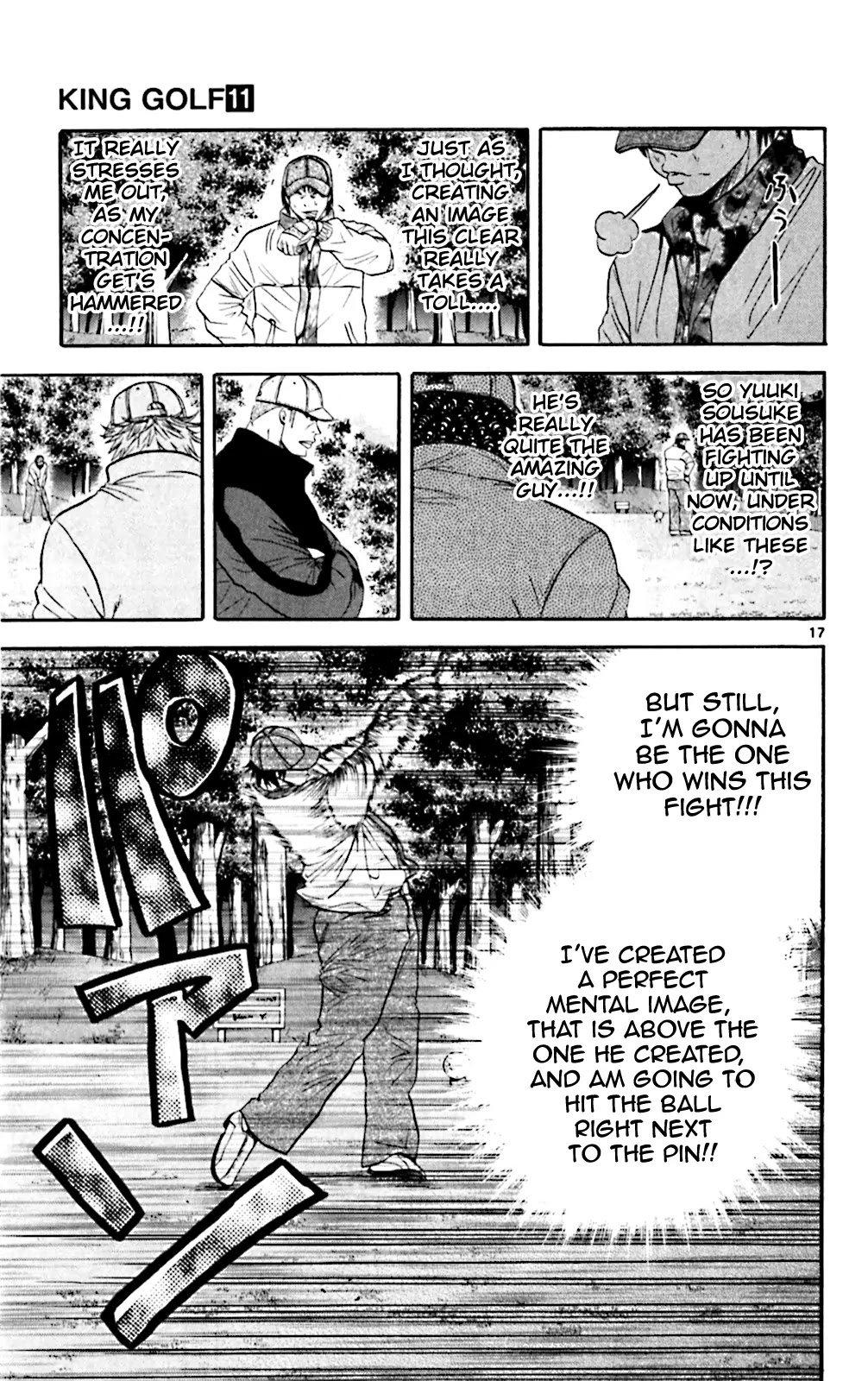 King Golf Chapter 105 page 17 - Chapter 105: Challenge