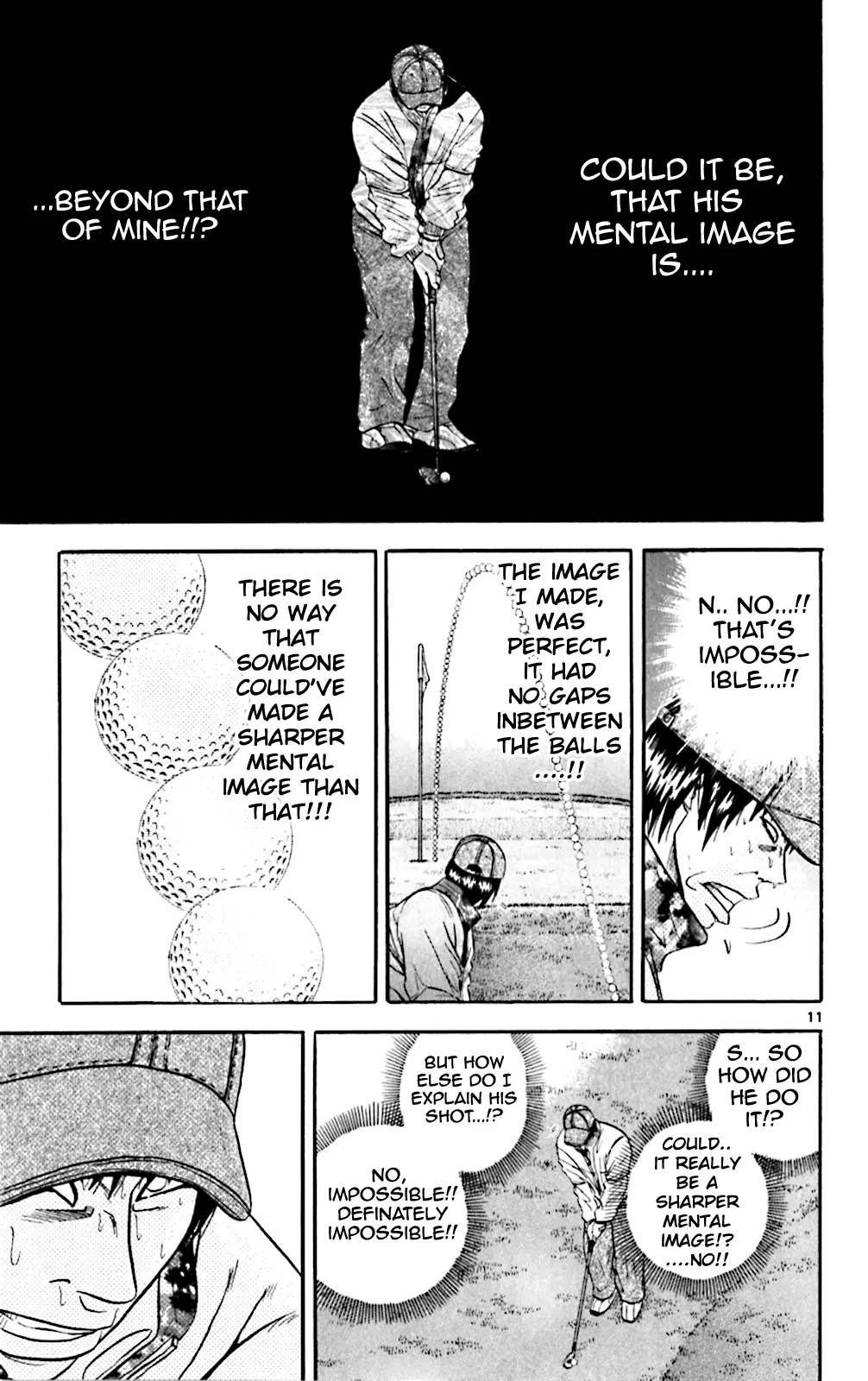 King Golf Chapter 106 page 11 - Chapter 106: Further Above